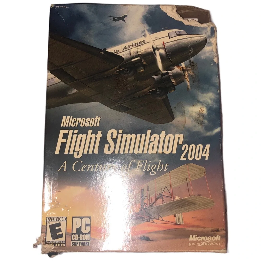 Combat Stick & Flight Simulator - Picture 2 of 14